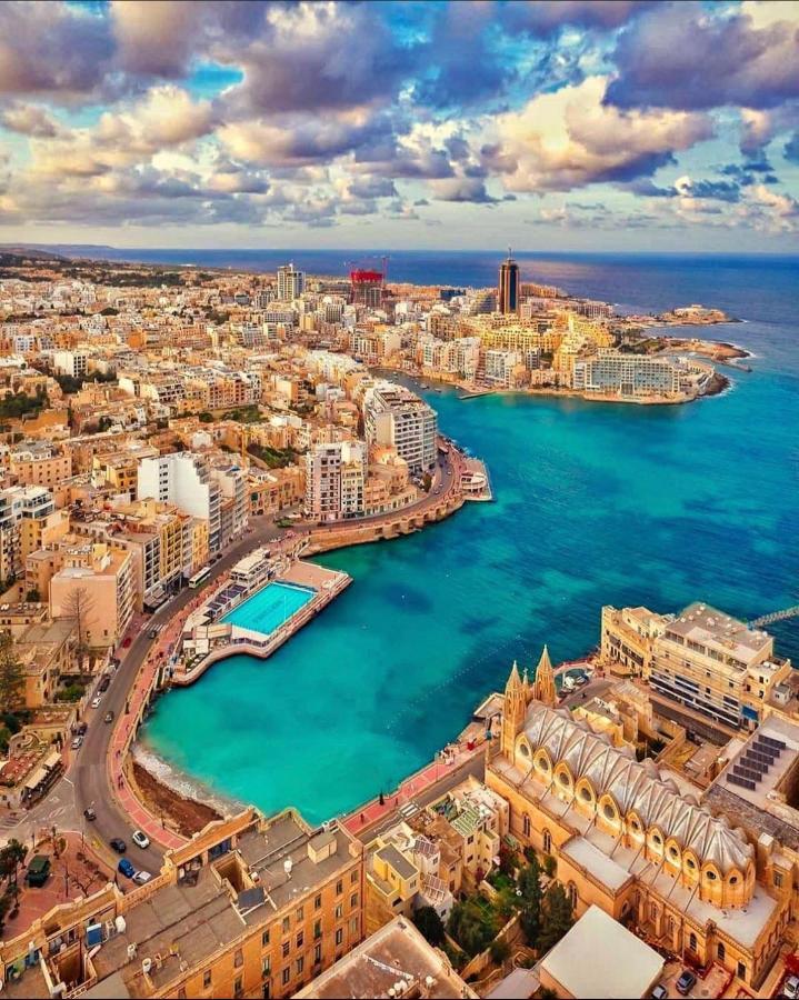 Fancy Modern Apt Sliema - W/ 2Br Экстерьер фото